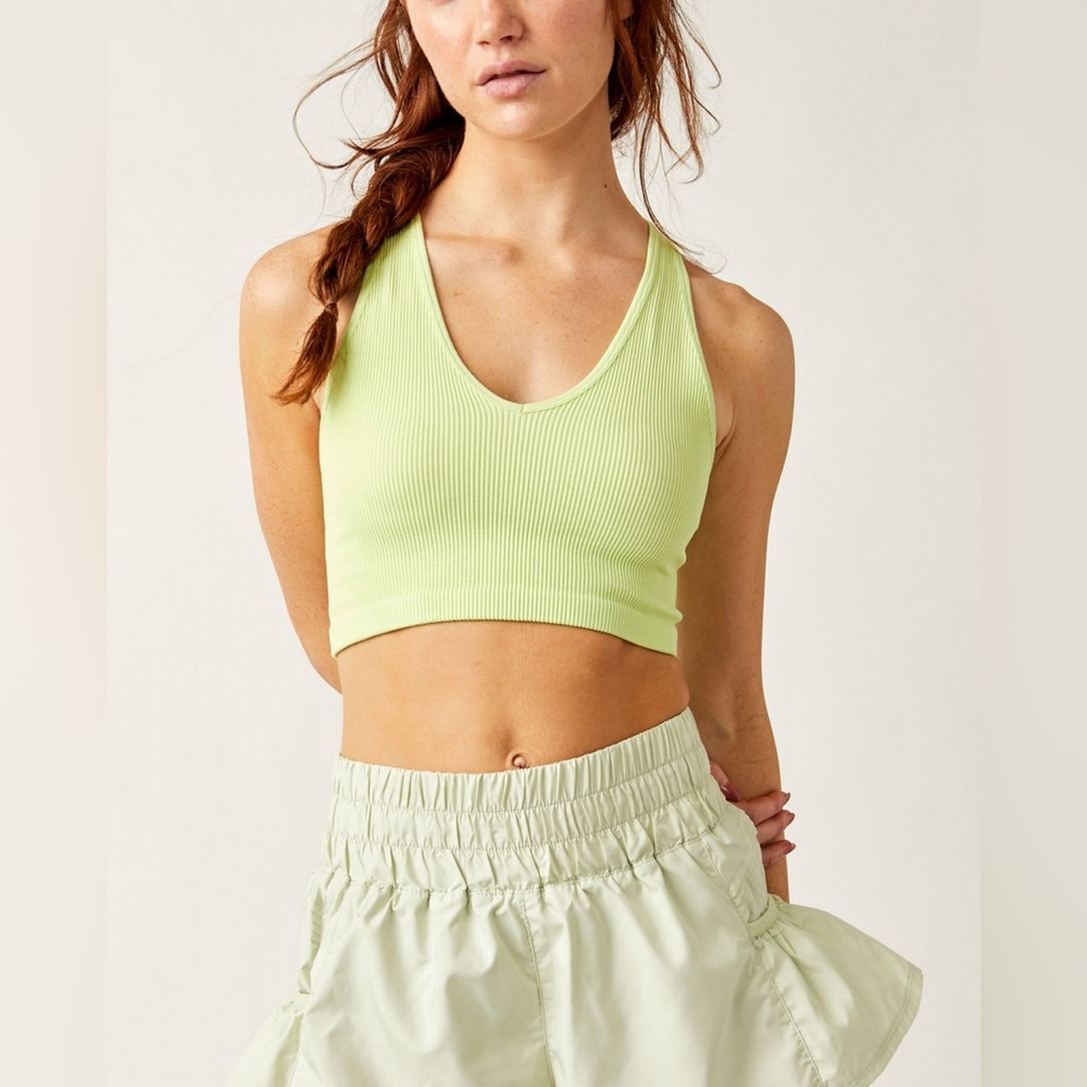 Free People Movement- Free Throw Crop Tank